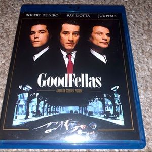 Goodfellas Blue Ray disc